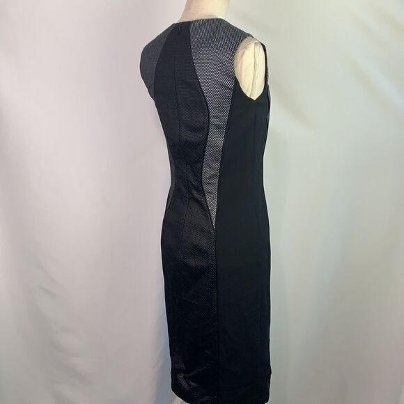 Hugo Boss Black and Gray Sleeveless Dress - Picture 6 of 10